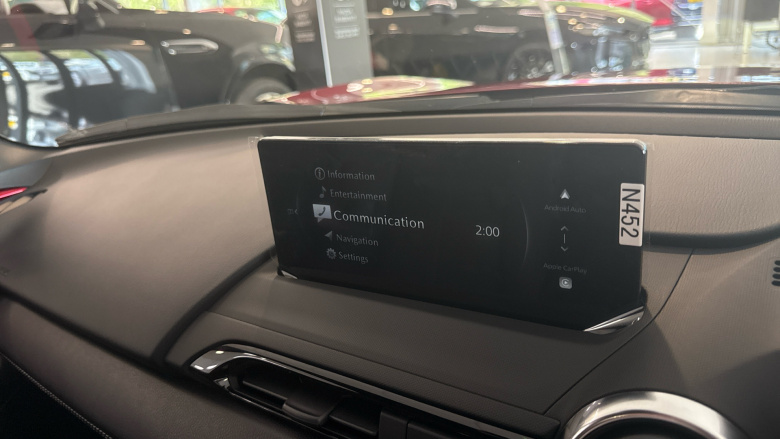 Mazda MX-5 RF 2.0 [184] Exclusive-Line 2dr Petrol Convertible